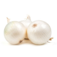 Bagged White Onions, 5 Pound